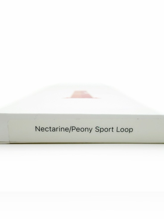 Apple Nectarine Peony Sport Loop Band For Apple Watch 45 mm New Sealed - Picture 2 of 8